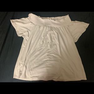 Elle off the shoulder top